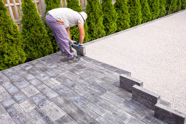 Best Residential Driveway Paver Services  in Eunice, NM