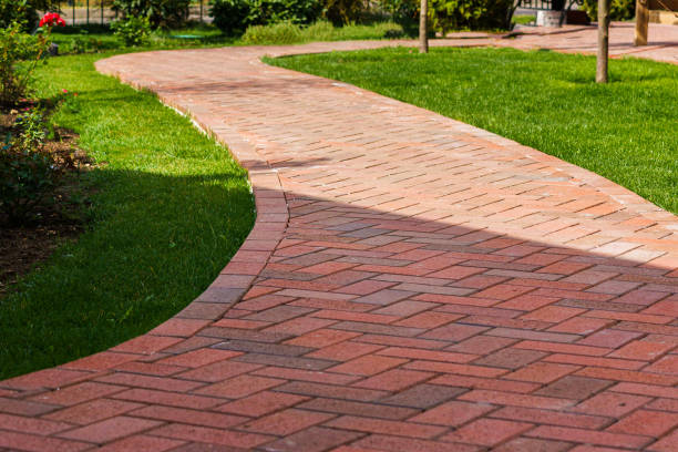 Residential Paver Driveway in Eunice, NM